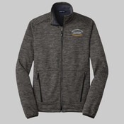 JST30.asd - PosiCharge ® Electric Heather Soft Shell Jacket