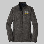 LST30.asd - Ladies PosiCharge ® Electric Heather Soft Shell Jacket