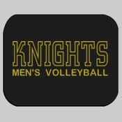 LPHS.emb. Design "LP32c_JacketBack10W3.6T_Knights_Outline_Volleyball_LPHS"