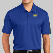 ST695.asd - Active Textured Colorblock Polo