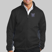 J330.asd - Core Colorblock Wind Jacket