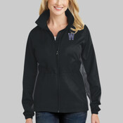 L330.asd - Ladies Core Colorblock Wind Jacket