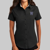 L508.asd - Ladies Short Sleeve Easy Care Shirt
