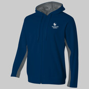 N4251.asd - Adult Tech Fleece Full Zip Hooded Sweatshirt