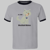 8600.asd - DryBlend Ringer T-Shirt