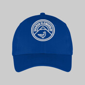CP80.asd - Six Panel Twill Cap, 1 location embroidered