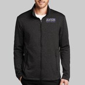 F905.asd - Collective Striated Fleece Jacket