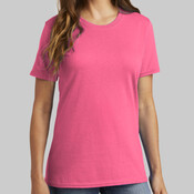 . - LPC54.asd - Ladies Core Cotton Tee