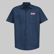   SP24L.asd - Short Sleeve Work Shirt Long Size, from S&S