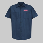 SP24.asd - Industrial Short Sleeve Work Shirt, from S&S