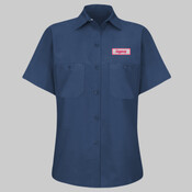 SP23.asd - Women's Industrial Work Shirt, from S&S