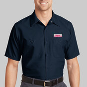 SP24LONG.asd - Long Size, Short Sleeve Industrial Work Shirt, from SanMar