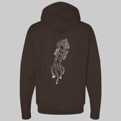 PC78H.asd - Core Fleece Pullover Hooded Sweatshirt